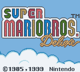 Super Mario Bros. Deluxe (Japan) (NP)